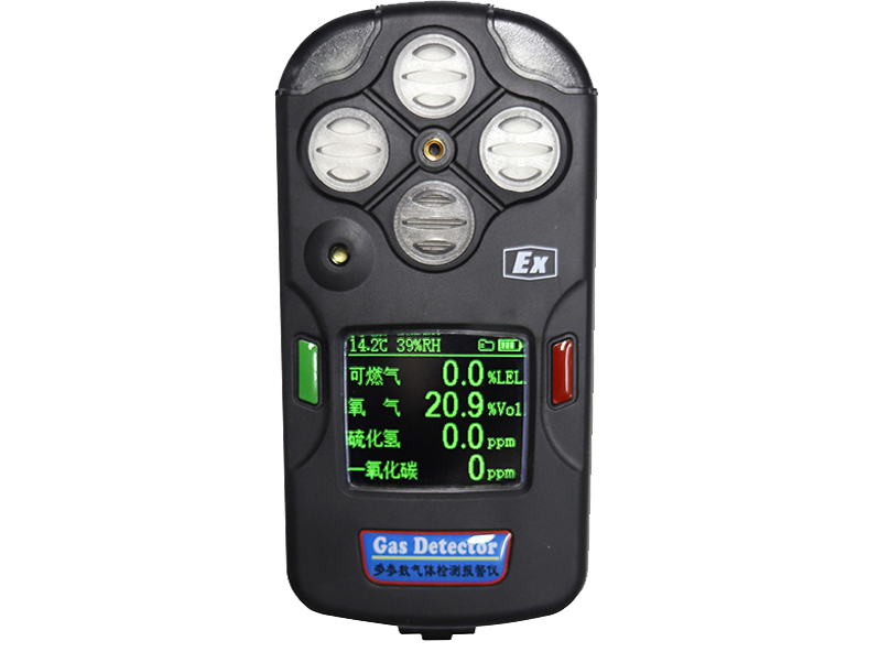 可燃气|氧气|一氧化碳检测报警仪